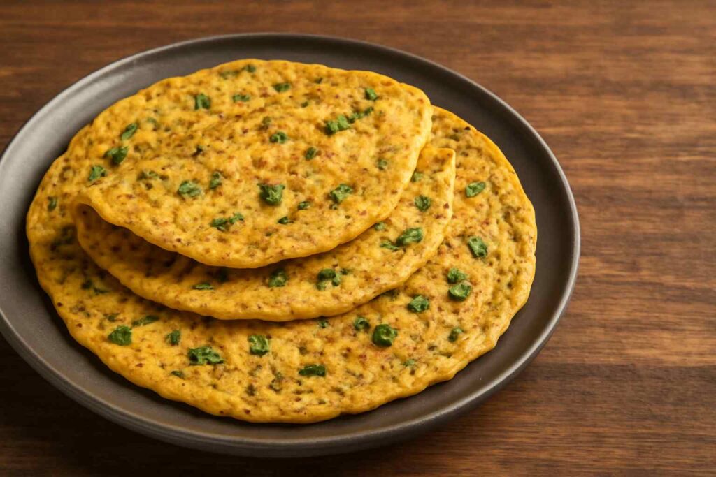 high protein vegetarian breakfast