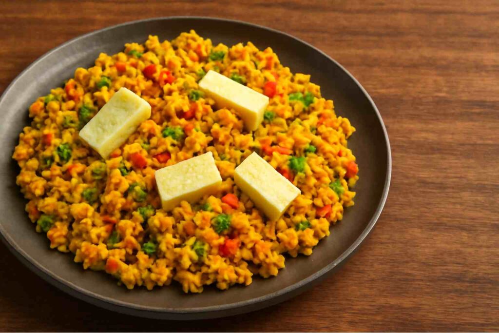 high protein vegetarian breakfast