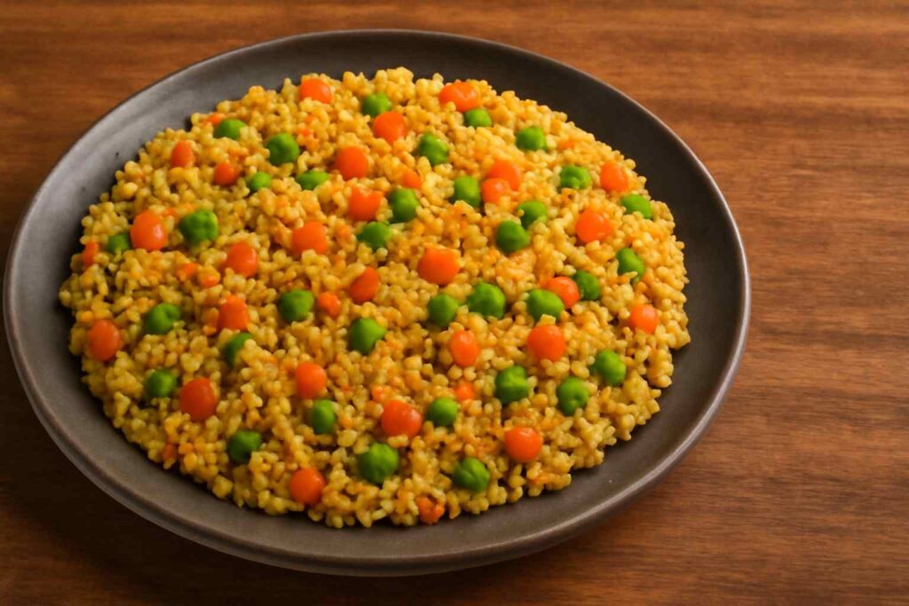 high protein vegetarian breakfast