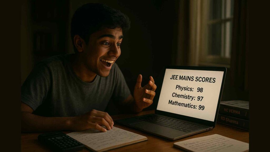 Amazing JEE Main Score Calculator: Predict Your Guaranteed Success in 2026! 2 JEE Main score calculator