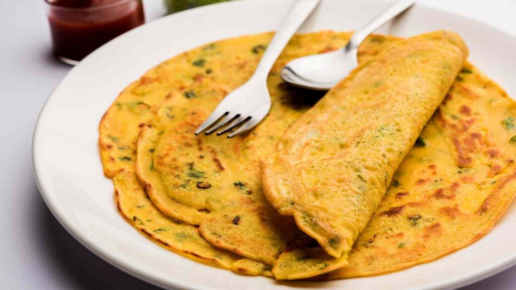 Besan Chilla Protein Content: 100% Nutritional Powerhouse for Your Breakfast 3 besan chilla protein content