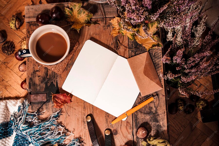 high-angle-view-coffee-with-blank-book-maples-leaves-wooden-box_1048944-26818383