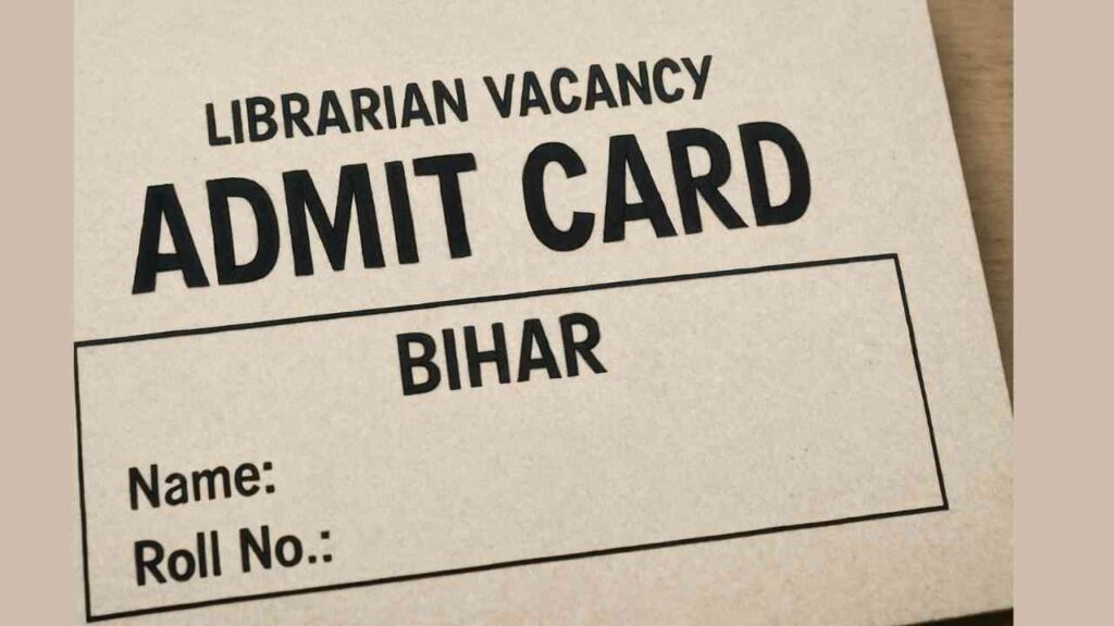 Librarian Vacancy in Bihar 2025-26: Everything You Need to Know for a Successful & Powerful Career Opportunity 3 librarian vacancy in bihar