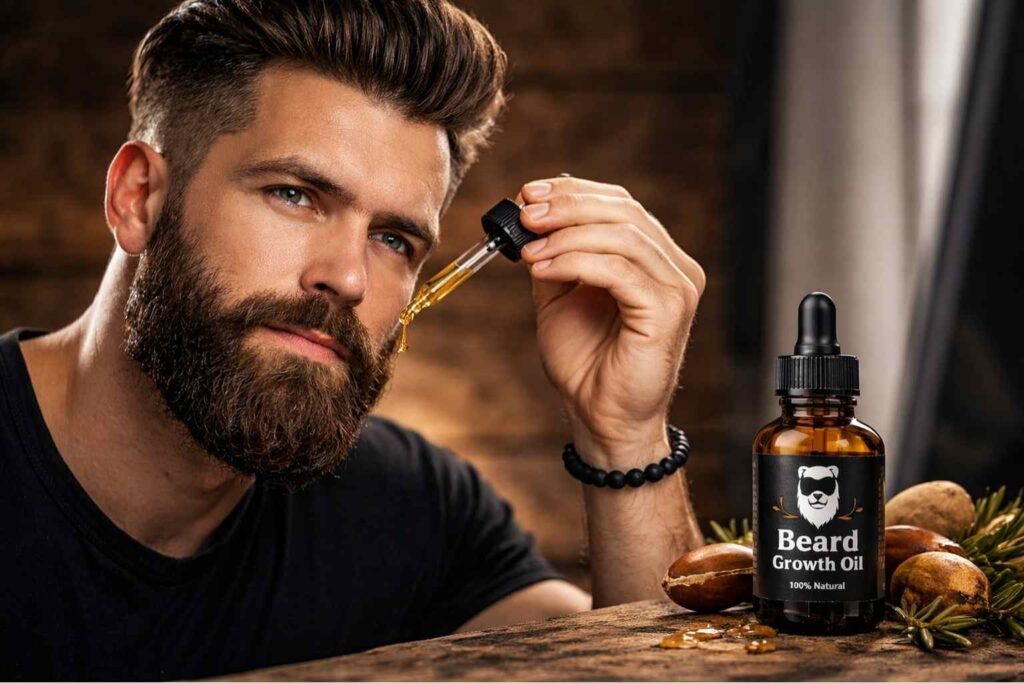 best beard growth oil