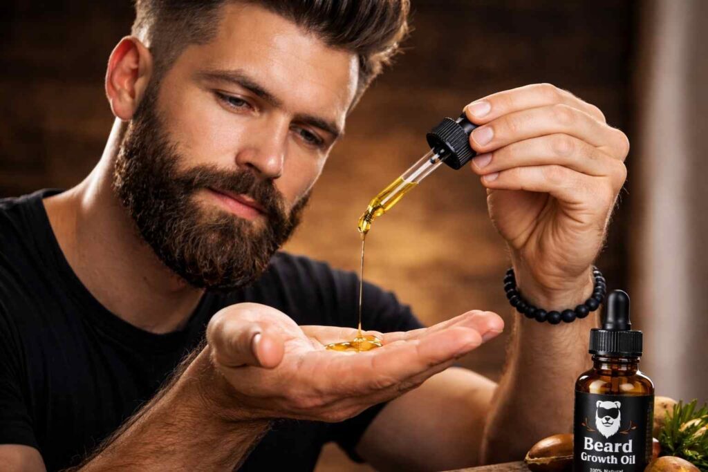 best beard growth oil