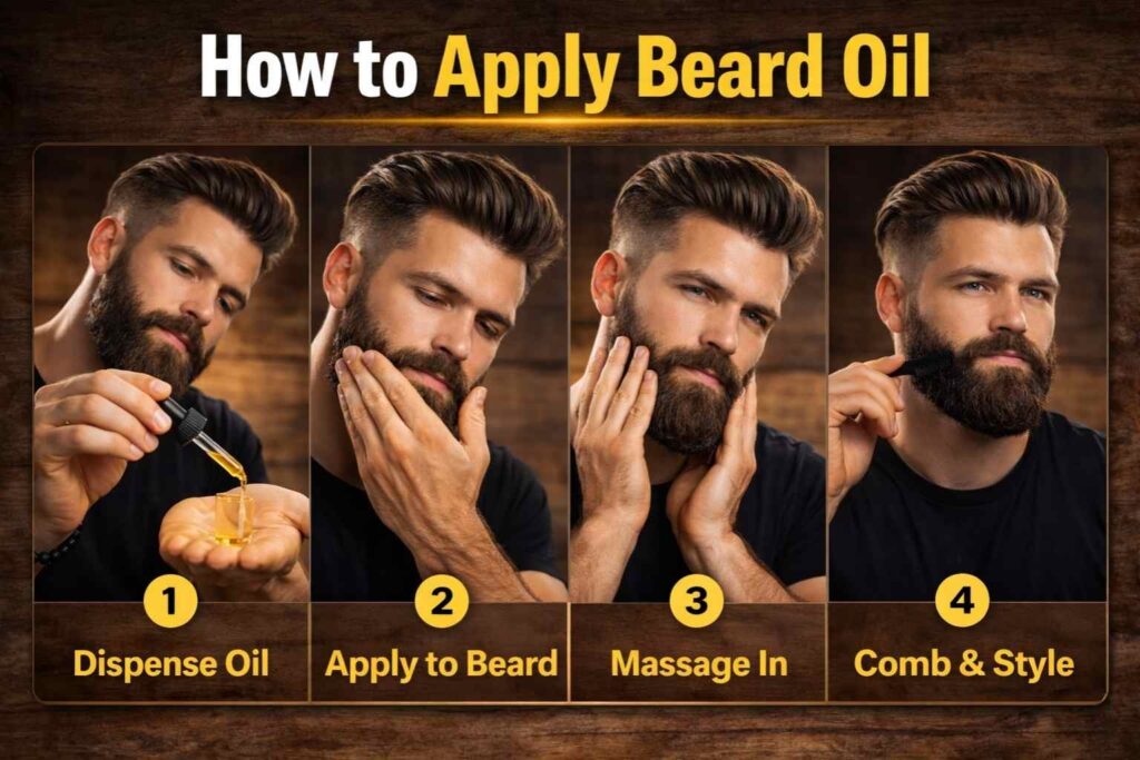 best beard growth oil