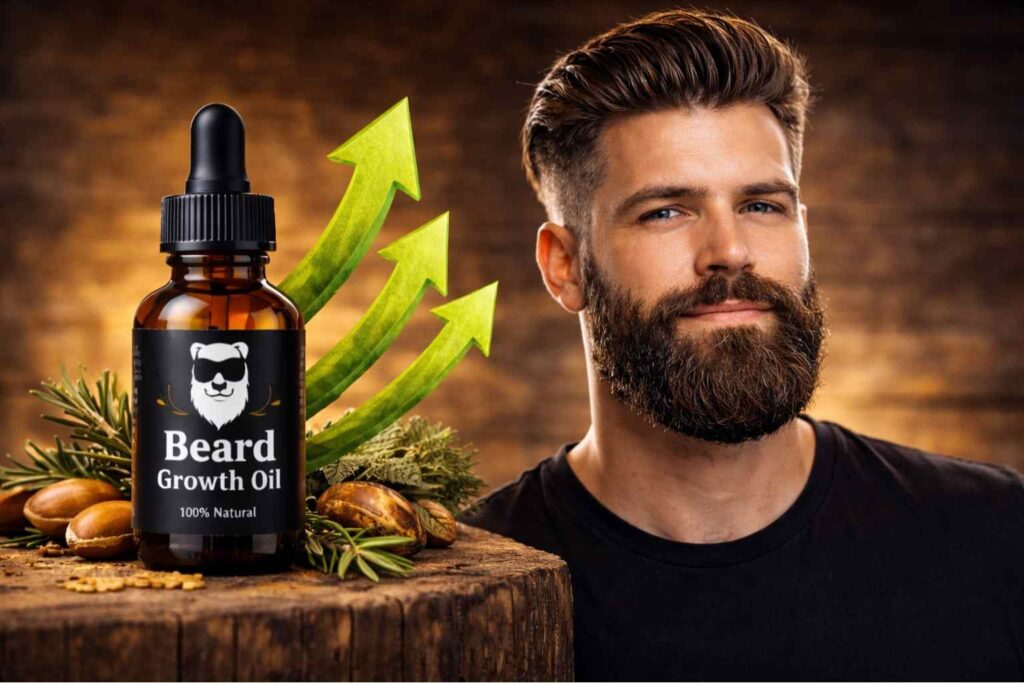 best beard growth oil