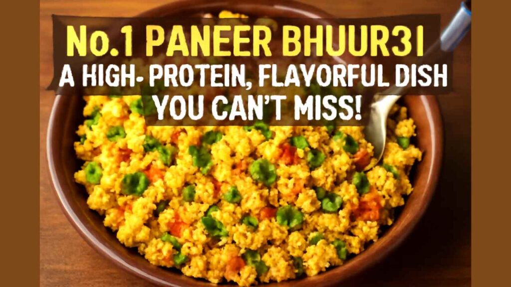 paneer bhurji recipe