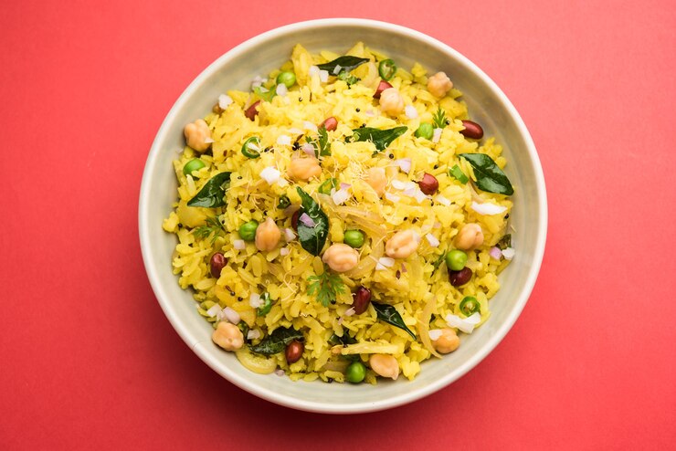 poha calories
