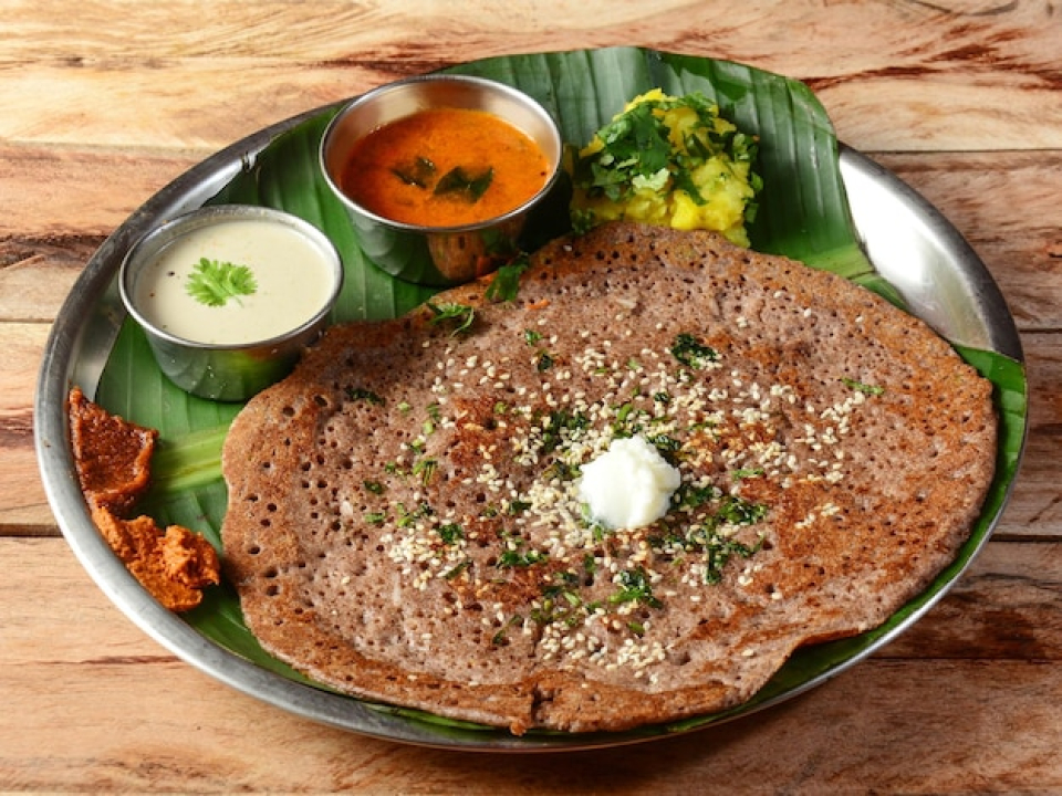 Ragi Dosa: 100% High-Protein, Nutritious Delight for Your Healthy Start 1 ragi dosa