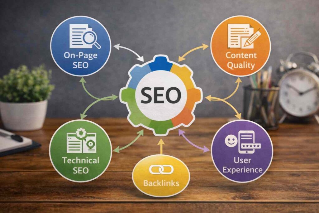search engine positioning seo