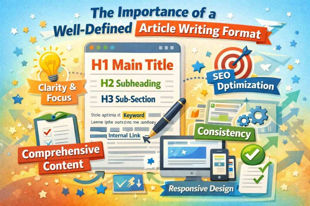 article writing format